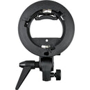 Godox S-Bracket Kit with S Bracket,Grid, Softbox, and Carrying Bag (15.7 x 15.7")