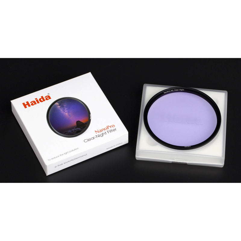 Haida 58mm NanoPro MC Clear-Night Filter