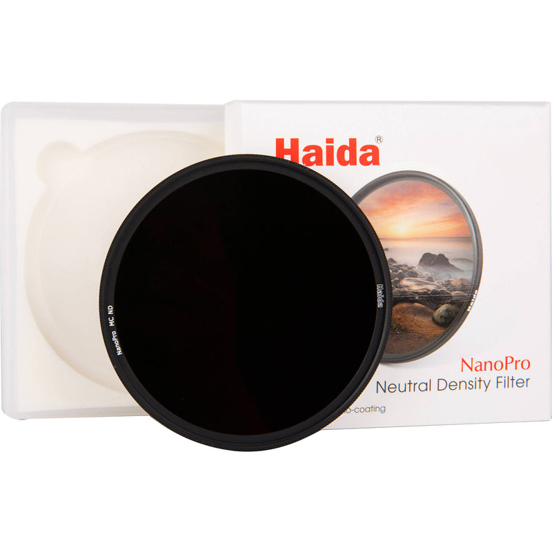 Haida 62mm NanoPro MC ND 3.0 Filter (10-Stop)