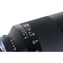 Zeiss Milvus 35mm f/1.4 ZF.2 Lens for Nikon F