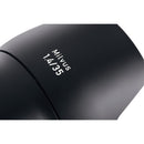 Zeiss Milvus 35mm f/1.4 ZF.2 Lens for Nikon F