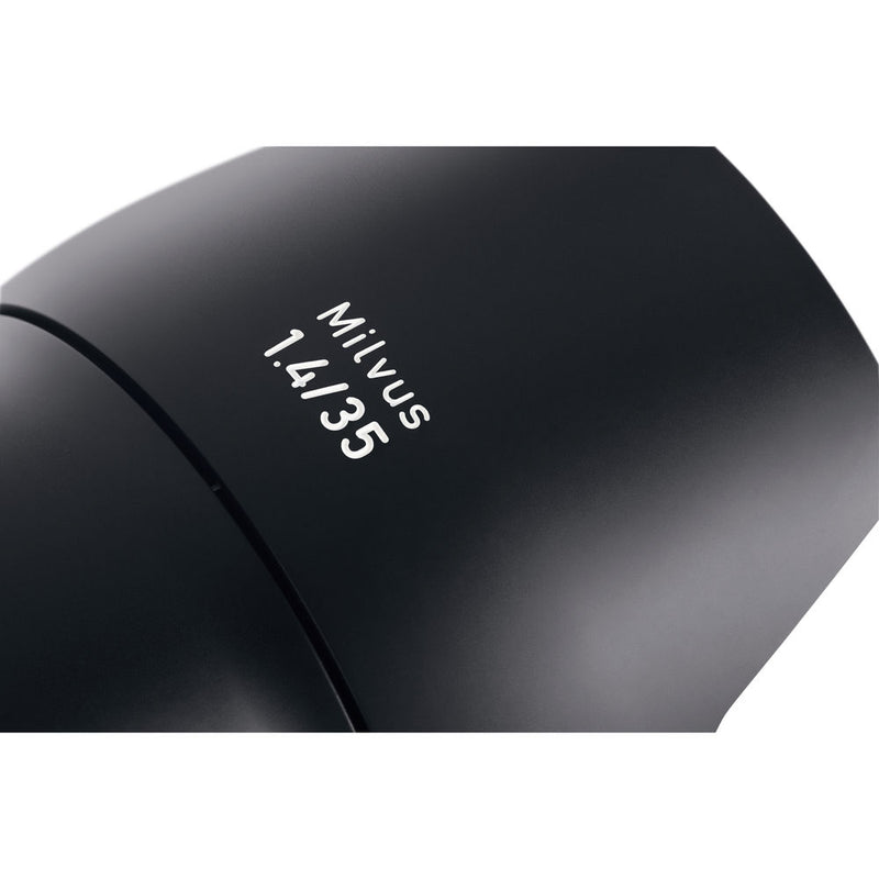 Zeiss Milvus 35mm f/1.4 ZF.2 Lens for Nikon F