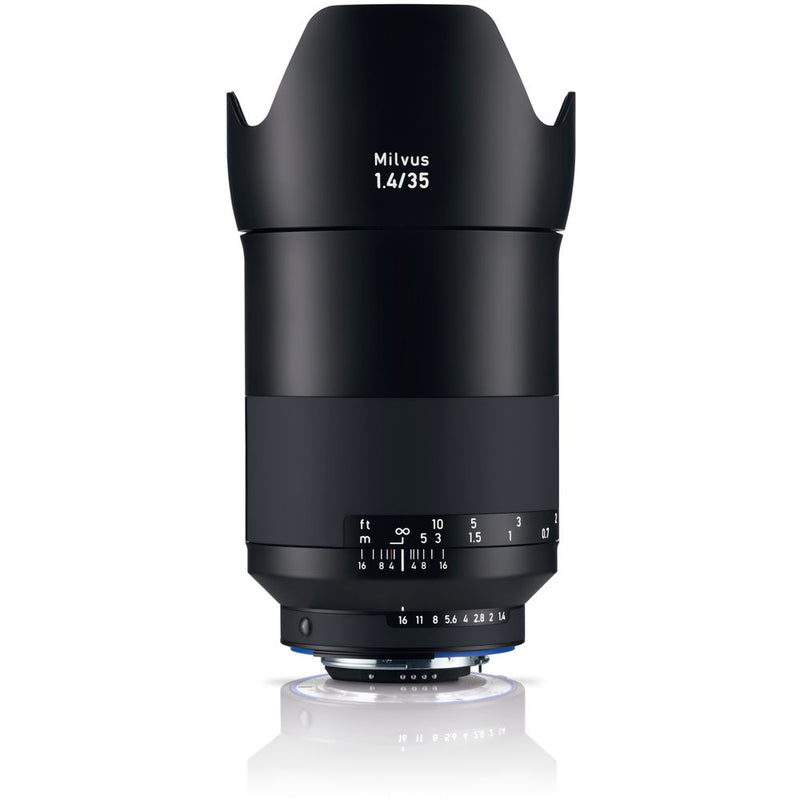 Zeiss Milvus 35mm f/1.4 ZF.2 Lens for Nikon F