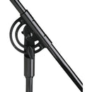 Atlas Sound Studio Boom Microphone Stand with Air Suspension and Casters (Up to 73", Ebony)