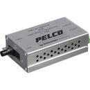 Pelco FMCI Series FMCI-AF1SM1STM 10/100 Mbps Ethernet-Optical Fiber Media Converter with ST Connector (Single-mode)