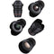 Rokinon Cine DS 5 Lens Kit with Sony E-Mount