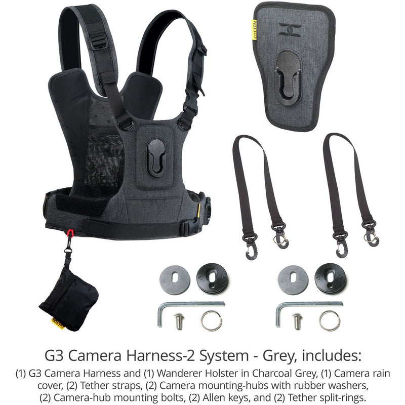 Cotton Carrier CCS G3 Harness-2 (Gray)