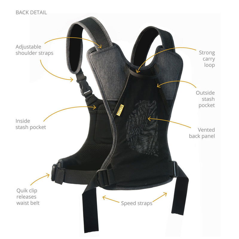 Cotton Carrier CCS G3 Harness-2 (Gray)