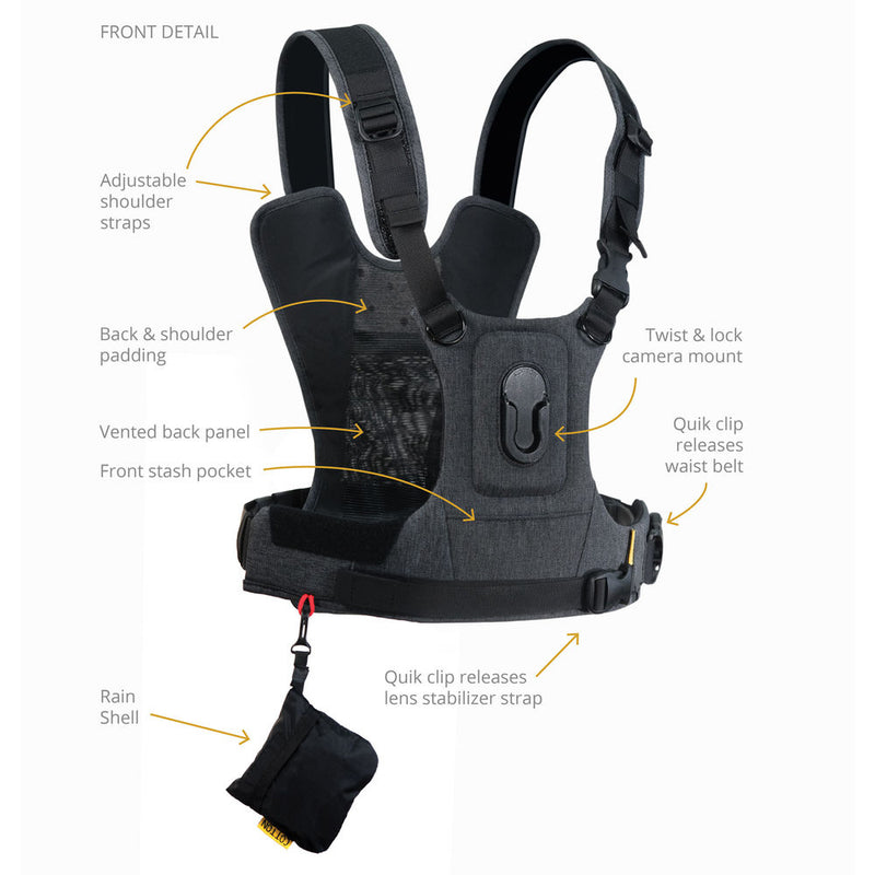 Cotton Carrier CCS G3 Harness-1 (Gray)