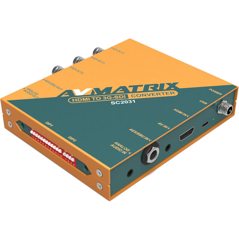 AV Matrix SC1120 3G-SDI to HDMI & AV Scaling Converter