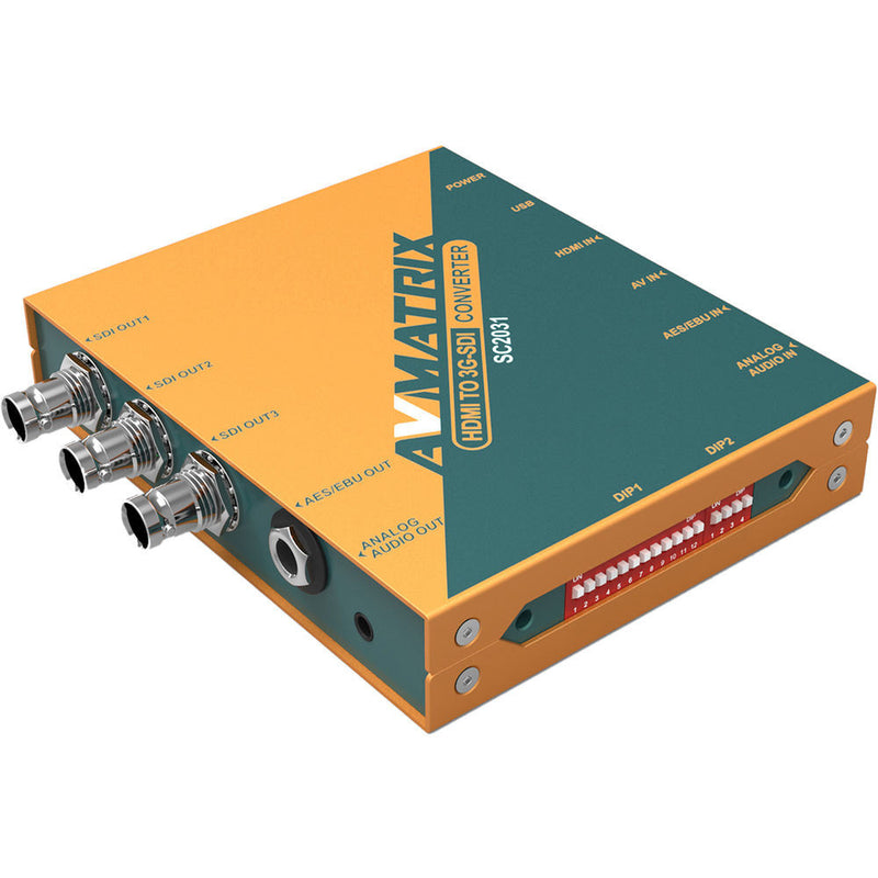 AV Matrix SC1120 3G-SDI to HDMI & AV Scaling Converter