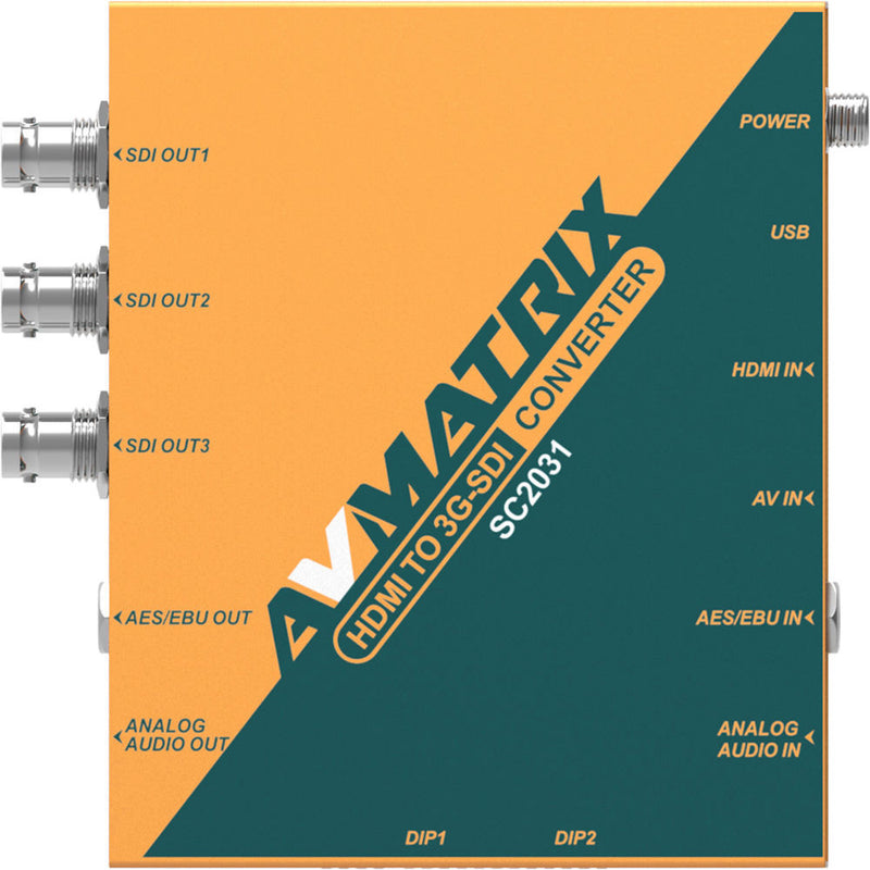 AV Matrix SC1120 3G-SDI to HDMI & AV Scaling Converter