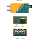 AV Matrix 3G-SDI Fiber Optic Extender (12.4 Miles)