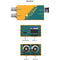 AV Matrix 3G-SDI Fiber Optic Extender (12.4 Miles)