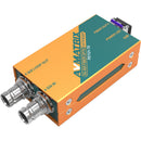 AV Matrix 3G-SDI Fiber Optic Extender (12.4 Miles)