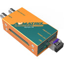 AV Matrix 3G-SDI Fiber Optic Extender (12.4 Miles)