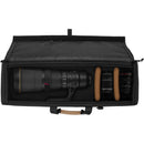 PortaBrace Rigid Frame Case for Telephoto Lens