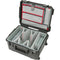SKB iSeries 2015-10 Case with Think Tank-Designed Video Dividers &&nbsp;Lid Organizer (Black)