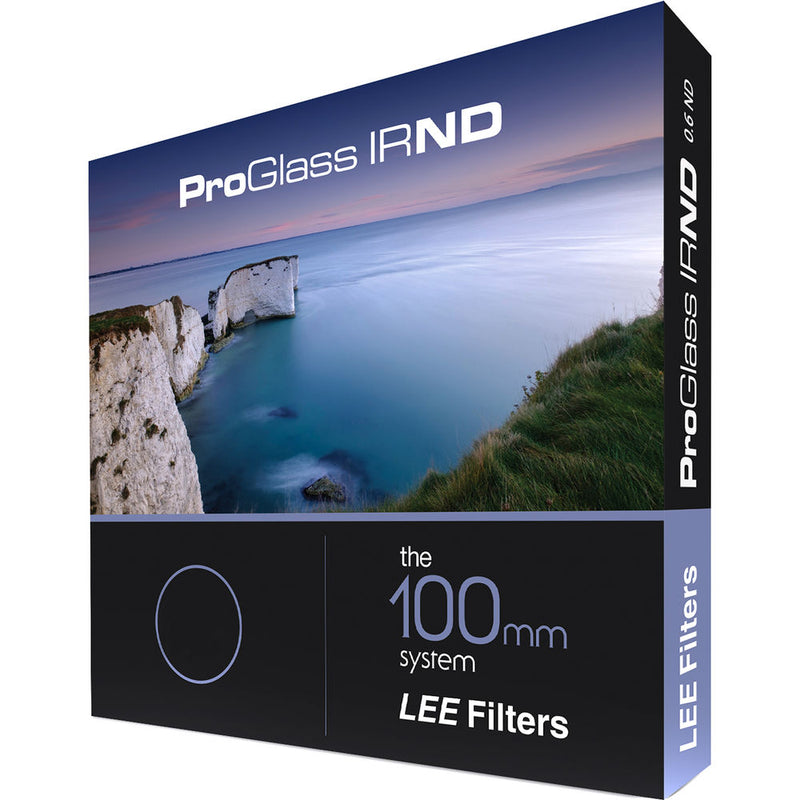 LEE Filters 100 x 100mm ProGlass IRND 3.0 Filter (10-Stop)