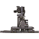 Vinten Hexagon Track Dolly and Motorized Column with Robotic Head