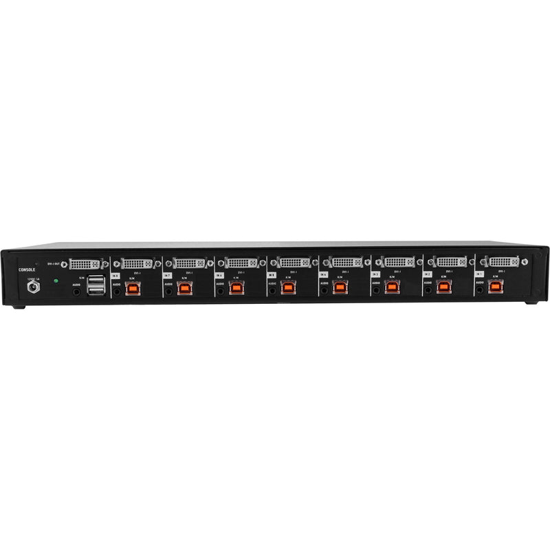 IPGard 8-Port Single-Head Dual-Link DVI-I KVM Switch