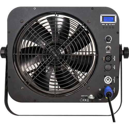 American DJ Entour Cyclone Variable Speed Fan