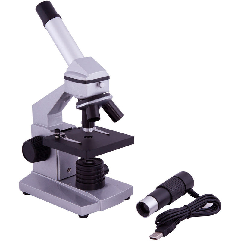 ExploreOne 40x-1024x USB Eyepiece Microscope Kit (Gray-Black)