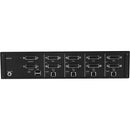 IPGard 4-Port Dual-Head Dual-Link DVI-I KVM Switch with 4K Support