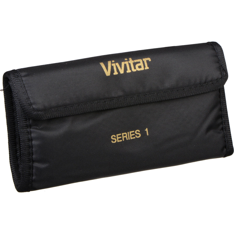Vivitar 43mm UV, Circular Polarizer, and Solid Neutral Density 0.9 Three-Piece Filter Kit
