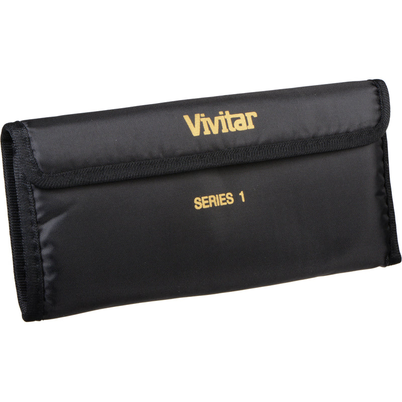 Vivitar 67mm UV, Circular Polarizer, and Solid Neutral Density 0.9 Three-Piece Filter Kit