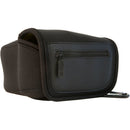 MegaGear Ultra Light Neoprene camera Case with Carabiner for Nikon D3100-D3300 and D5100-D5300 with 18-55mm (Black)
