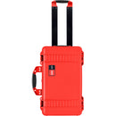 HPRC HPRC2550W Water-Resistant Hard Case with Second Skin and Built-In Wheels (Red)