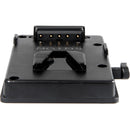 Teradek Single V-Mount 14.4V Battery Plate for Bolt Pro 300/500/600/1000/2000/3000 Receivers