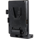 Teradek Single V-Mount 14.4V Battery Plate for Bolt Pro 300/500/600/1000/2000/3000 Receivers