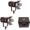 CAME-TV Boltzen 100W Fresnel Focusable LED Bi-Color 2-Light Kit