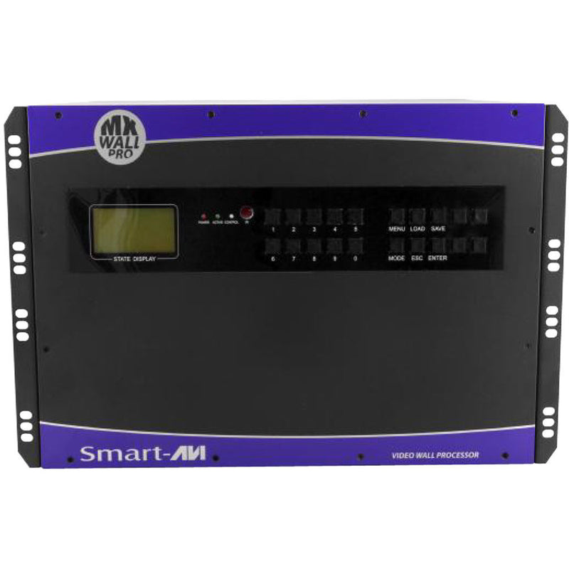 Smart-AVI 8x8 HDMI/DVI Matrix Wall with Integrated Video