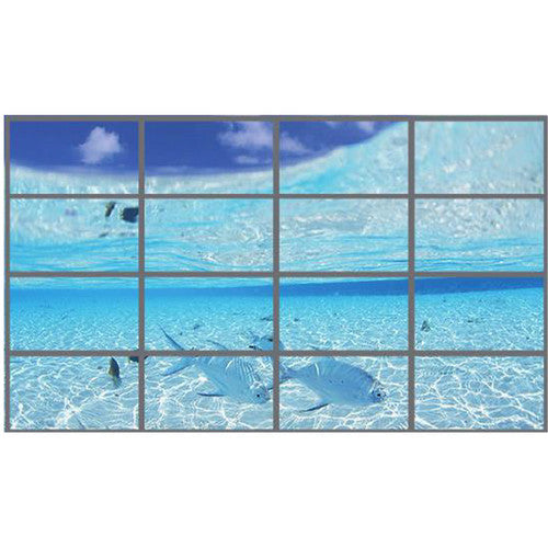 Smart-AVI 16x16 HDMI/DVI Matrix Wall with Integrated Video