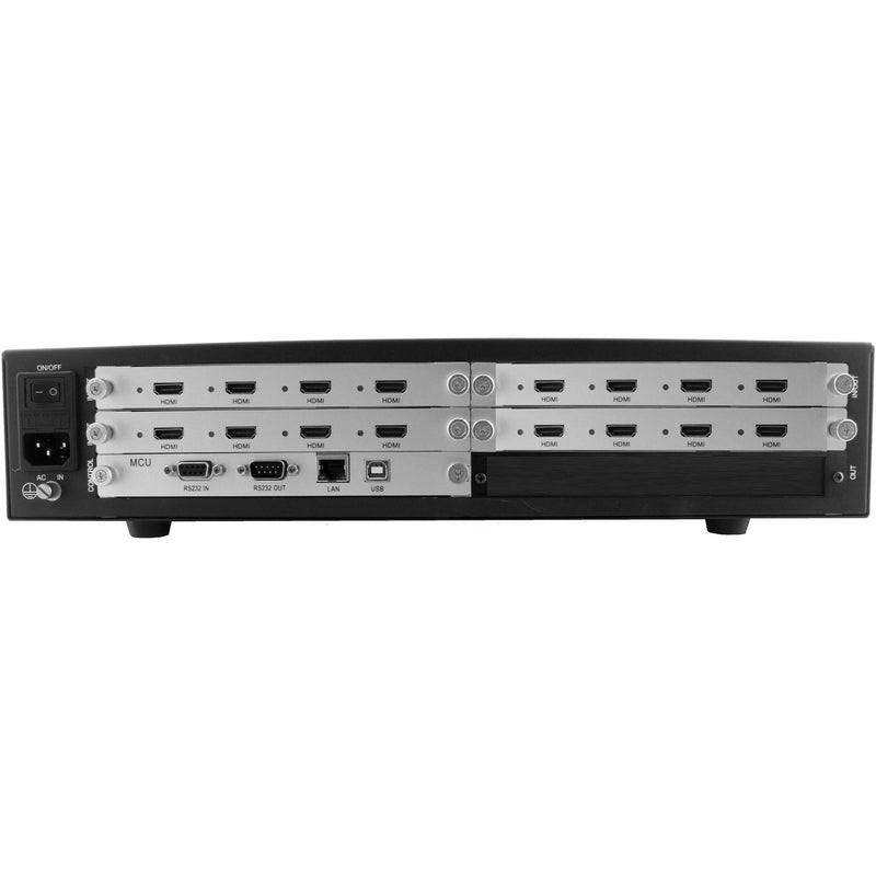 Smart-AVI 4-Input, 8-Output Video Wall Processor and Matrix Switch