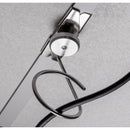 Impact Drop Ceiling Scissor Clamp with Cable Support