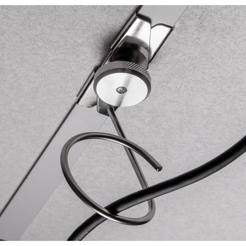 Impact Drop Ceiling Scissor Clamp with Cable Support