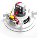 Pyle Pro PDIC80T 8" Two-Way In-Ceiling Speaker System with Transformer (Pair)