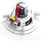 Pyle Pro PDIC80T 8" Two-Way In-Ceiling Speaker System with Transformer (Pair)