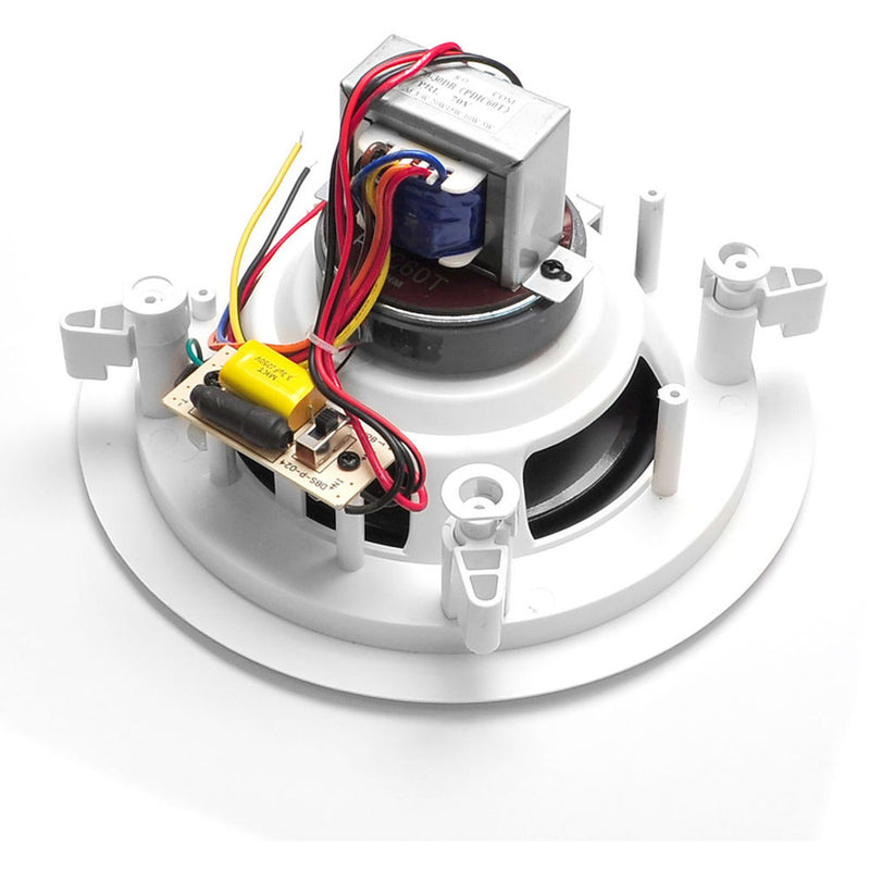 Pyle Pro PDIC80T 8" Two-Way In-Ceiling Speaker System with Transformer (Pair)