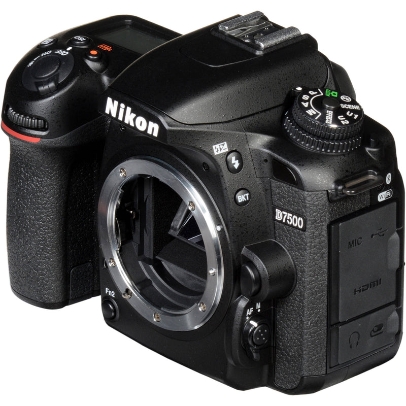 Nikon D7500 DSLR Camera (Body Only)