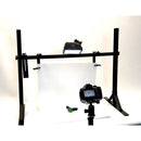 Glide Gear Overhead Tabletop Camera Platform with Adjustable Mounting Sled