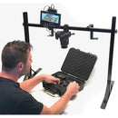 Glide Gear Overhead Tabletop Camera Platform with Adjustable Mounting Sled