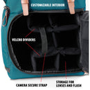 GOgroove DSLR Camera Backpack (Green)