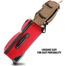 GOgroove DSLR Camera Backpack (Tan)