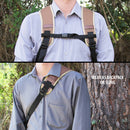 GOgroove DSLR Camera Backpack (Tan)