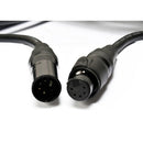 American DJ IP65 5-Pin XLR Seetronic Cable (50')